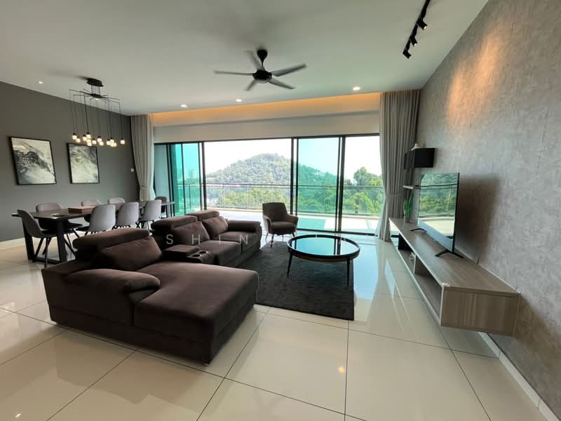 Condominium for Rent at Alila2 - Shing Lam - Living Room - PropertyGuru.com.my