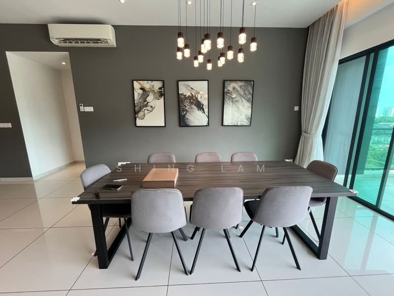 Condominium for Rent at Alila2 - Shing Lam - Dining Room - PropertyGuru.com.my