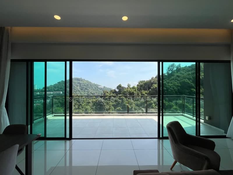 Condominium for Rent at Alila2 - Shing Lam - Balcony - PropertyGuru.com.my