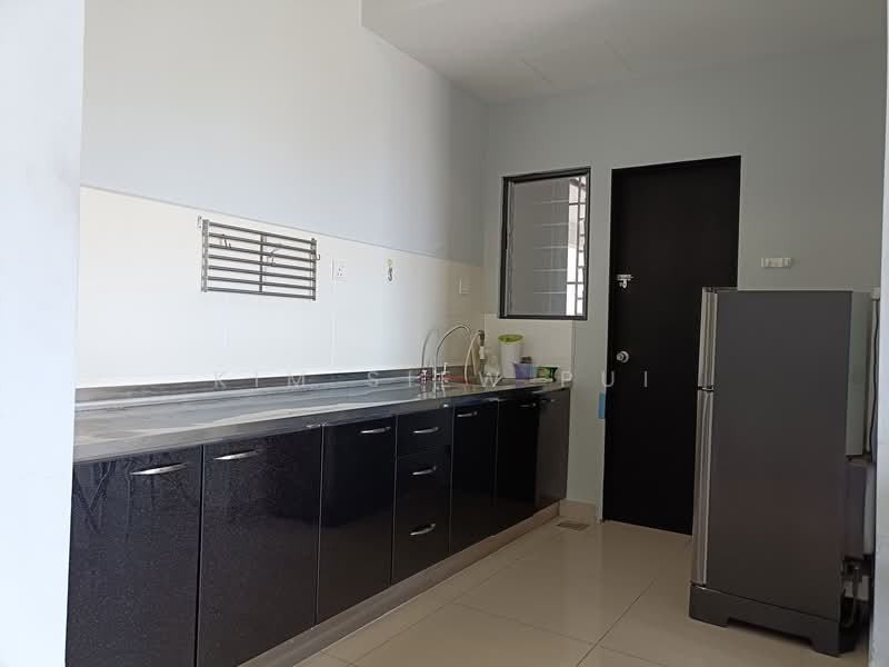 Sky River Front Service Apartment untuk Untuk Disewa - RM 1,600 /bulan, Mac 2026 - Kitchen - PropertyGuru.com.my