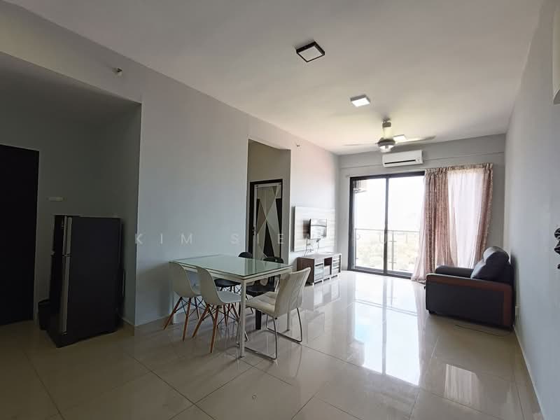 Sky River Front Service Apartment untuk Untuk Disewa - RM 1,600 /bulan, Mac 2026 - Living Room - PropertyGuru.com.my