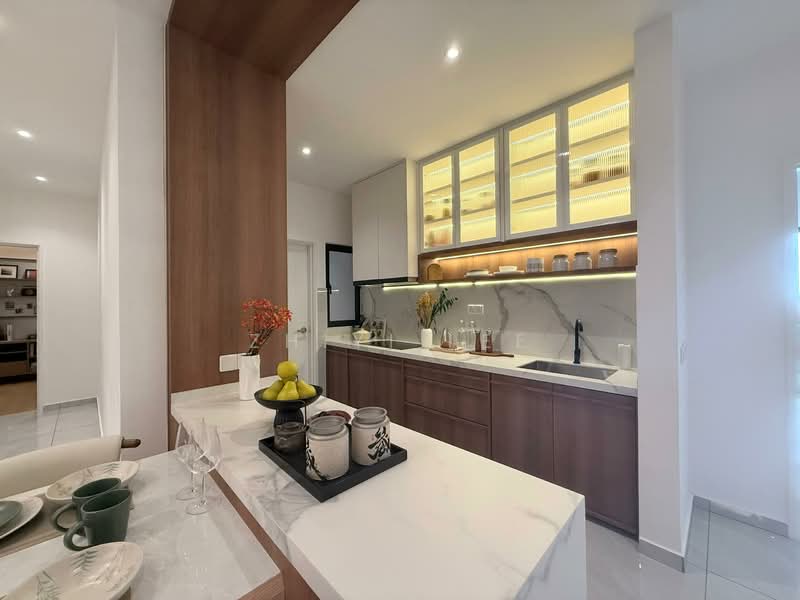 The Straits View DUO untuk Untuk Dijual - RM 603,500, Mac 2026 - Kitchen - PropertyGuru.com.my