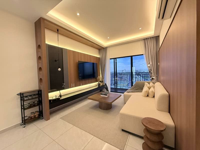The Straits View DUO untuk Untuk Dijual - RM 603,500, Mac 2026 - Living Room - PropertyGuru.com.my