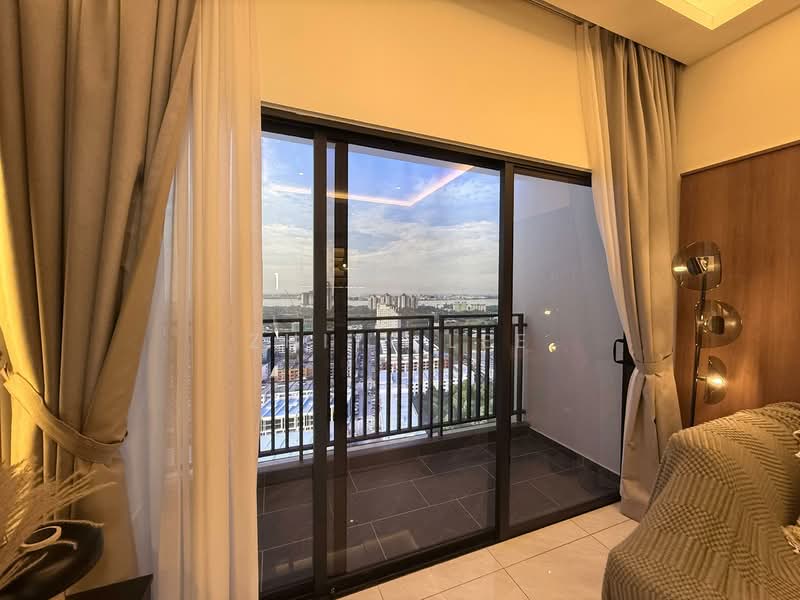 The Straits View DUO untuk Untuk Dijual - RM 603,500, Mac 2026 - Balcony - PropertyGuru.com.my