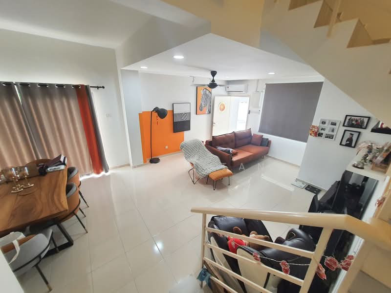 Townhouse for Sale in Seri Kembangan (Selangor) - Jason Tan - Living Room - PropertyGuru.com.my
