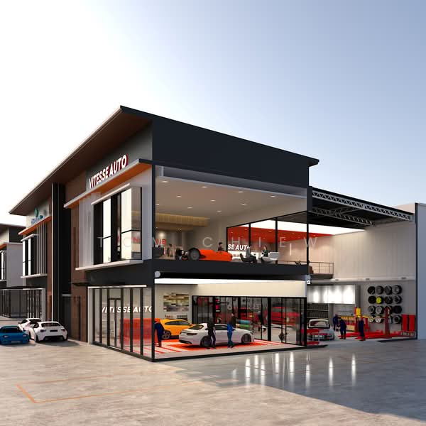 Cluster Factory for Sale in Akasia Business Park (Ulu Tiram) - Tom Chiew - Exterior - PropertyGuru.com.my