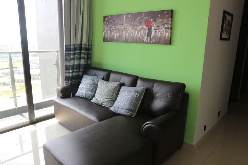 Service Residence for Rent at Sky River Front Service Apartment - Kim Siew Pui - Living Room - PropertyGuru.com.my