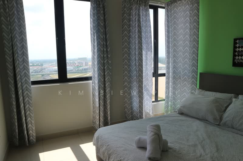 Service Residence for Rent at Sky River Front Service Apartment - Kim Siew Pui - Bedroom - PropertyGuru.com.my