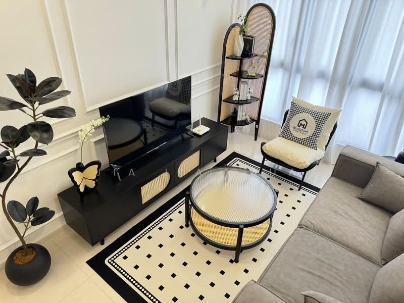 Service Residence for Rent at Sunway Velocity TWO - Jia Jia Chua - Living Room - PropertyGuru.com.my