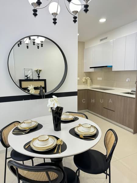 Service Residence for Rent at Sunway Velocity TWO - Jia Jia Chua - Dining Room - PropertyGuru.com.my