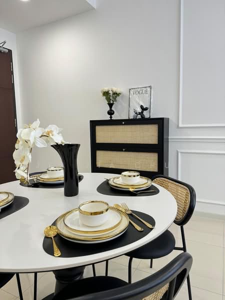 Service Residence for Rent at Sunway Velocity TWO - Jia Jia Chua - Dining Room - PropertyGuru.com.my