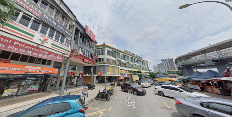 Shop for Rent in Medan Idaman (Setapak) - Elaine Chin - Exterior - PropertyGuru.com.my