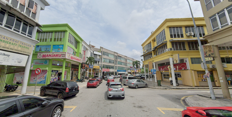 Shop for Rent in Medan Idaman (Setapak) - Elaine Chin - Exterior - PropertyGuru.com.my