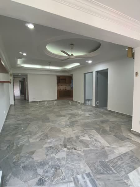 Apartment for Rent at Pangsapuri Seri Gembira - Jay Yong - Living Room - PropertyGuru.com.my