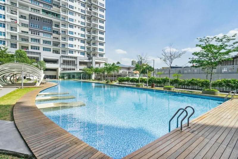 Service Residence for Rent at Skypod Residence - Lim Cheng Tow - Pool - PropertyGuru.com.my