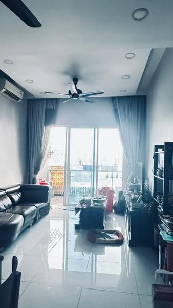 Service Residence for Rent at Skypod Residence - Lim Cheng Tow - Living Room - PropertyGuru.com.my