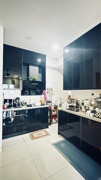 Service Residence for Rent at Skypod Residence - Lim Cheng Tow - Kitchen - PropertyGuru.com.my