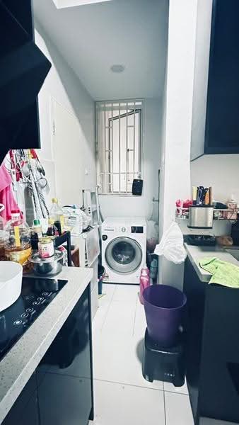 Service Residence for Rent at Skypod Residence - Lim Cheng Tow - Kitchen - PropertyGuru.com.my