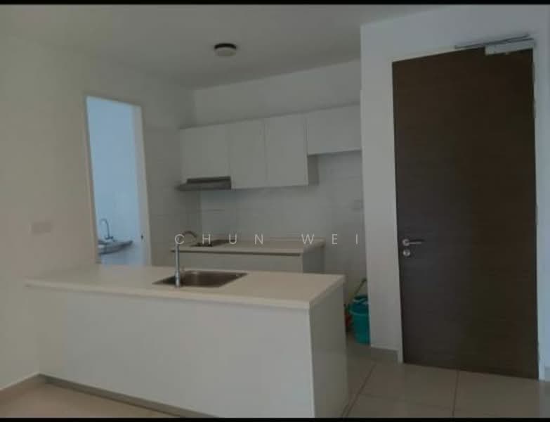 Service Residence for Sale at H2O Residences - Chun Wei - Kitchen - PropertyGuru.com.my