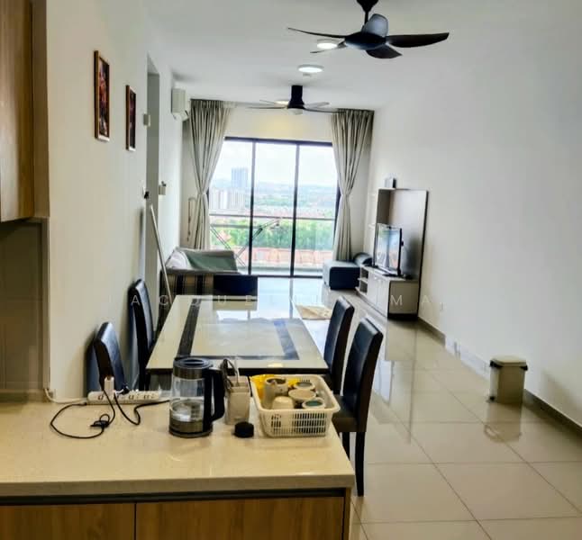 Condominium for Rent at Resilion Residence - Jacqueline Mar - Living Room - PropertyGuru.com.my