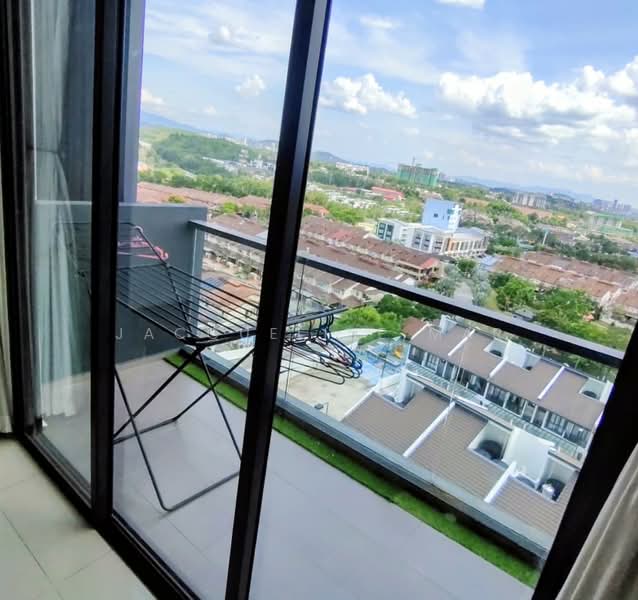 Condominium for Rent at Resilion Residence - Jacqueline Mar - Balcony - PropertyGuru.com.my