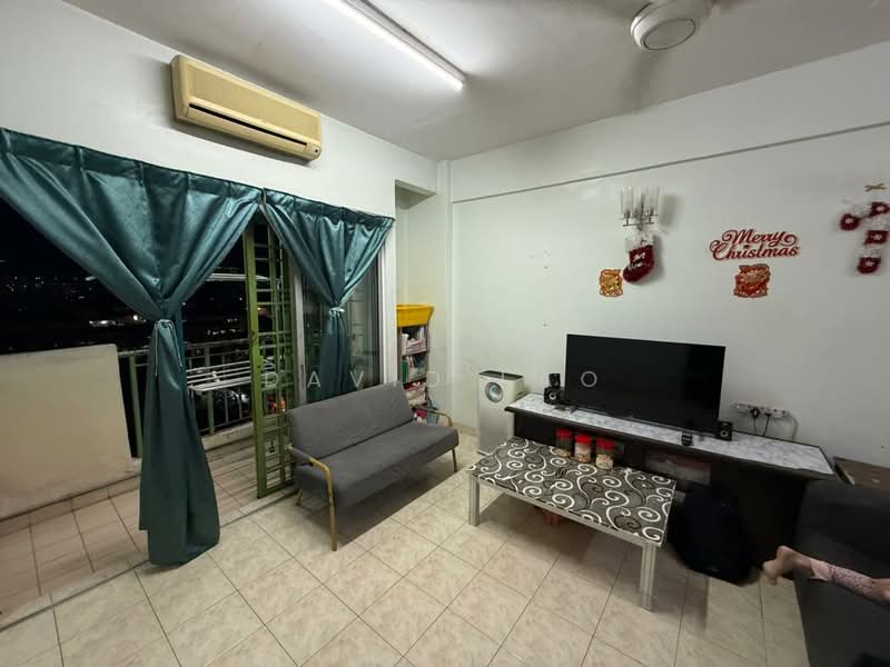 Apartment for Sale at Pandan Court - David Lao - Living Room - PropertyGuru.com.my