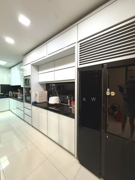 Link Bungalow for Sale in Taman Austin Perdana (Tebrau) - Kino Jaw - Kitchen - PropertyGuru.com.my