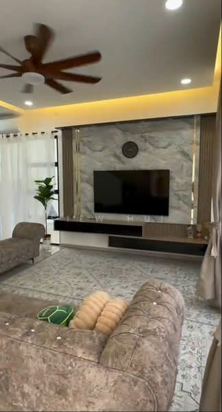 2-storey Terraced House for Sale in Eco Botanic 2 (Iskandar Puteri (Nusajaya)) - Siew Hui - Living Room - PropertyGuru.com.my