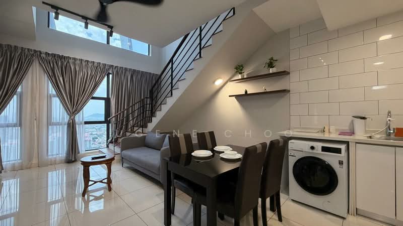 Arte Mont Kiara untuk Untuk Disewa - RM 2,750 /bulan, Mac 2026 - Living Room - PropertyGuru.com.my