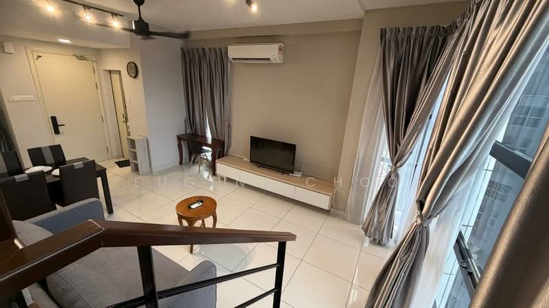 Arte Mont Kiara untuk Untuk Disewa - RM 2,750 /bulan, Mac 2026 - Living Room - PropertyGuru.com.my
