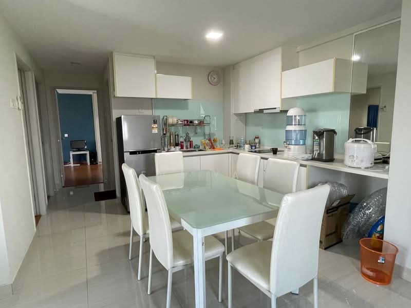 Kiara East untuk Untuk Disewa - RM 1,999 /bulan, Mac 2026 - Kitchen - PropertyGuru.com.my