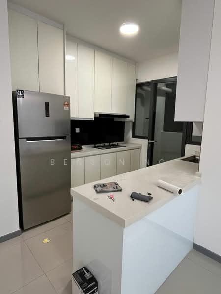 United Point (Residensi Berpadu) untuk Untuk Disewa - RM 2,050 /bulan, Mac 2026 - Kitchen - PropertyGuru.com.my