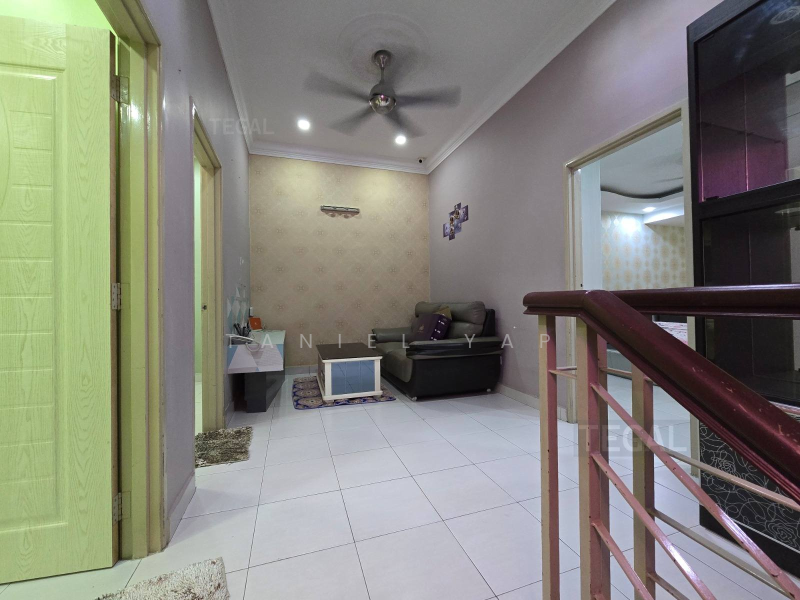 Terraced House for Sale in Bandar Puteri Klang (Klang) - Taniel Yap - Living Room - PropertyGuru.com.my