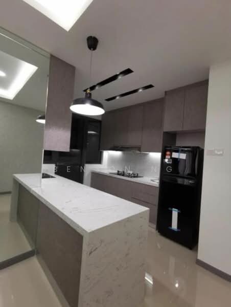 United Point (Residensi Berpadu) untuk Untuk Disewa - RM 3,200 /bulan, Mac 2026 - Kitchen - PropertyGuru.com.my