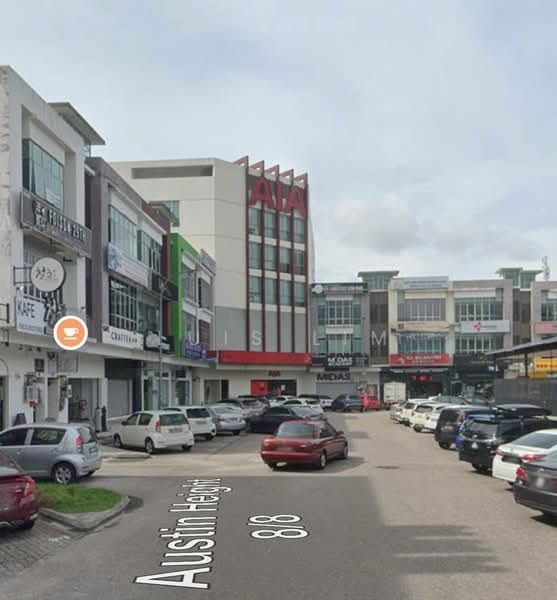 Shop for Sale in Austin Heights (Tebrau) - Luis Lim - Exterior - PropertyGuru.com.my