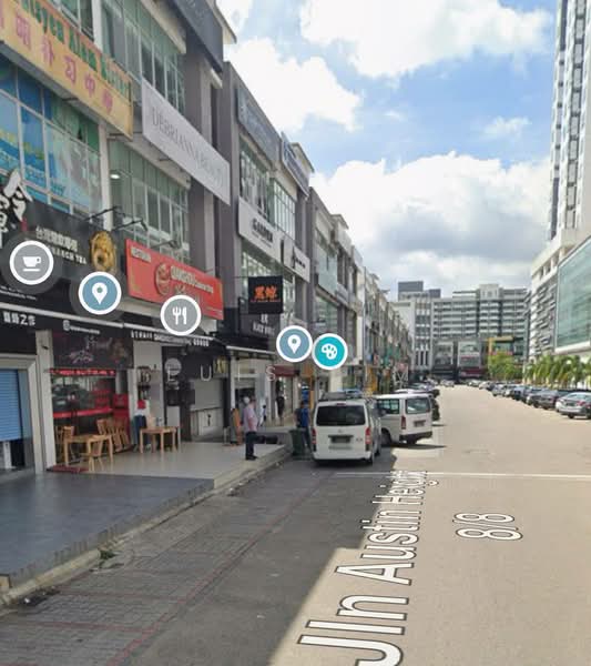 Shop for Sale in Austin Heights (Tebrau) - Luis Lim - PropertyGuru.com.my