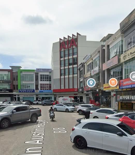 Shop for Sale in Austin Heights (Tebrau) - Luis Lim - PropertyGuru.com.my