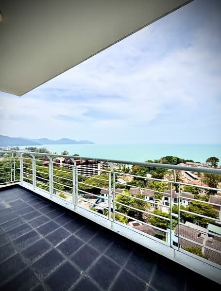 Bayu Ferringhi Condominiums untuk Untuk Dijual - RM 1,400,000, Mac 2026 - Balcony - PropertyGuru.com.my