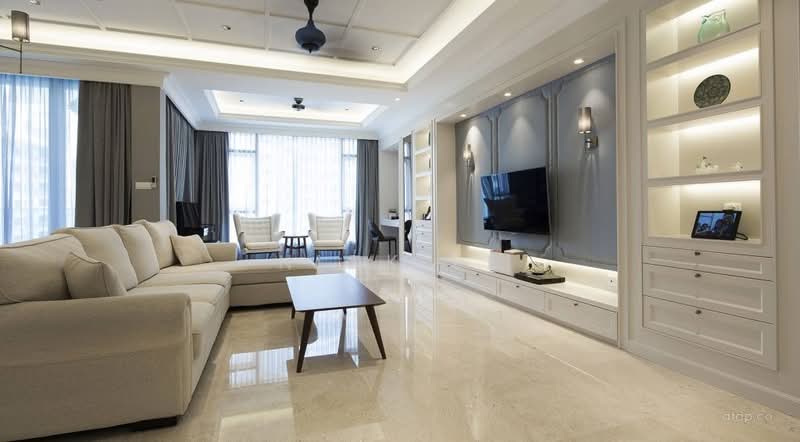 Semi-Detached House for Sale in Sepang (Selangor) - Nick Ee - Living Room - PropertyGuru.com.my