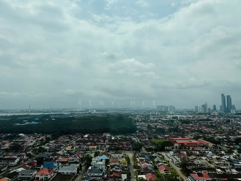 Service Residence for Rent at Southkey Mosaic - Reny Hee - Exterior - PropertyGuru.com.my