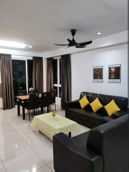 Condominium for Sale at Mansion One - Gerald Peski - Living Room - PropertyGuru.com.my