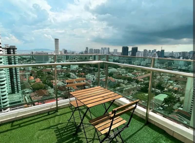 Condominium for Sale at Mansion One - Gerald Peski - Balcony - PropertyGuru.com.my