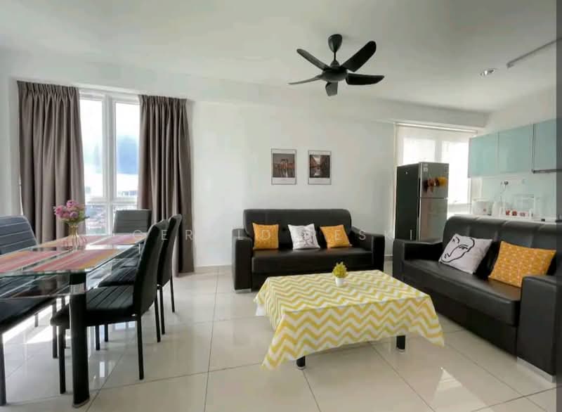 Condominium for Sale at Mansion One - Gerald Peski - Living Room - PropertyGuru.com.my