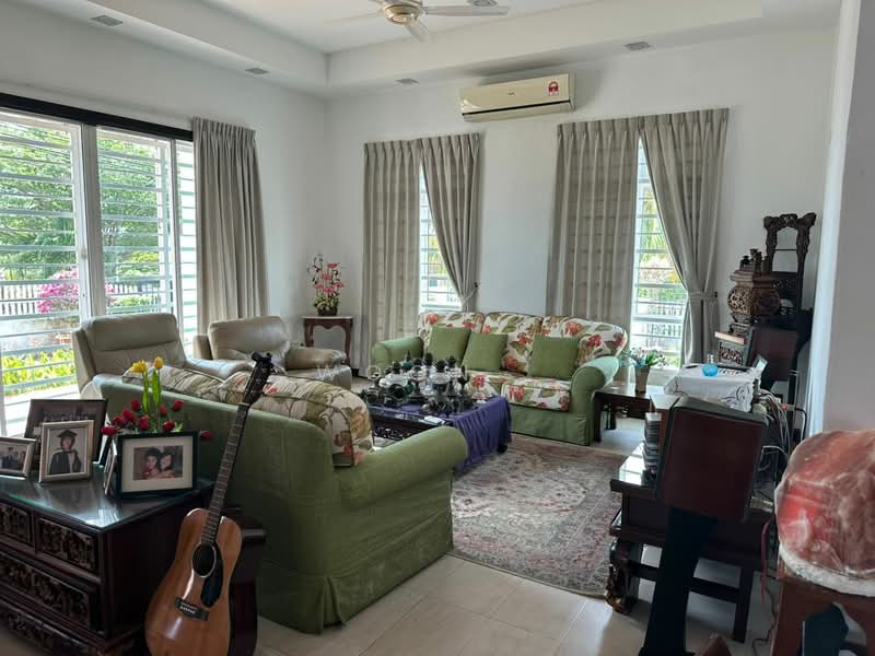Bungalow for Sale in Bukit Baru (Melaka) - Woon . - Living Room - PropertyGuru.com.my