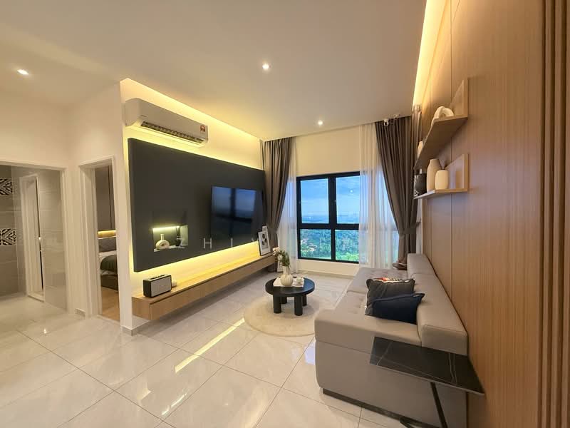 The Straits View DUO untuk Untuk Dijual - RM 457,300, Mac 2026 - Living Room - PropertyGuru.com.my