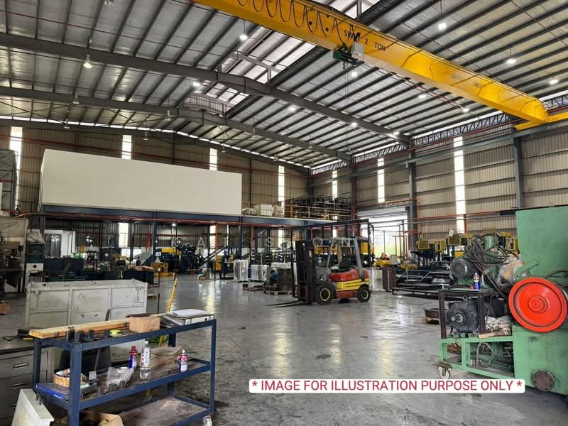 Senai Seelong 1.5 Storey Detached Factory untuk Untuk Dijual - RM 11,000,000, Mac 2026 - Interior - PropertyGuru.com.my