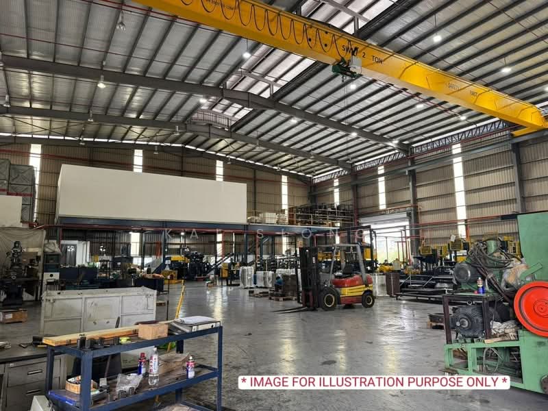 Senai Seelong 1.5 Storey Detached Factory untuk Untuk Dijual - RM 11,000,000, Mac 2026 - Interior - PropertyGuru.com.my