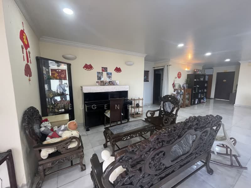 Apartment for Sale at Midah Heights Condominium - Eugene Yap - Living Room - PropertyGuru.com.my