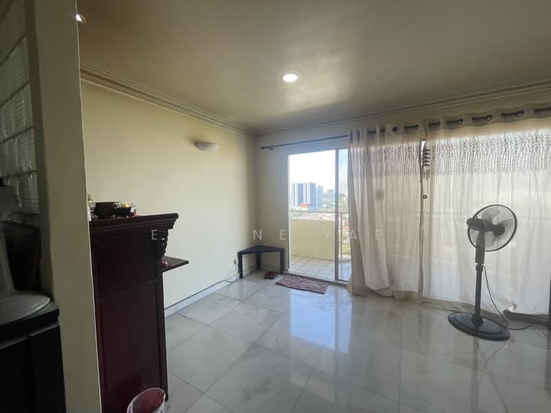 Apartment for Sale at Midah Heights Condominium - Eugene Yap - Living Room - PropertyGuru.com.my