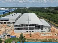 For Rent - Senai Factory For Rent PLOT A -100,629 sqft Gas Pipeline 1000 AMP Under Construction